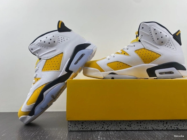 Cheap TB CT8529-170 6 Jordan Air Yellow Ochre 0707